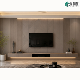 Sandora Decorative, Plain & Fluted Wall Panel Combination | MWP-USX-123