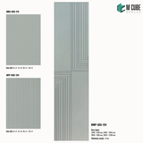 Sandora Decorative, Plain & Fluted Wall Panel Combination | MWP-USX-124