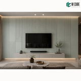 Sandora Decorative, Plain & Fluted Wall Panel Combination | MWP-USX-124