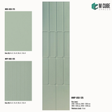 Sandora Decorative, Plain & Fluted Wall Panel Combination | MWP-USX-125