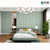 Sandora Decorative, Plain & Fluted Wall Panel Combination | MWP-USX-125
