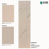 Sandora Decorative, Plain & Fluted Wall Panel Combination | MWP-USX-130