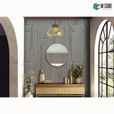 Sandora Decorative, Plain & Fluted Wall Panel Combination | MWP-USX-131