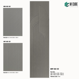 Sandora Decorative, Plain & Fluted Wall Panel Combination | MWP-USX-132
