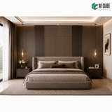 Sandora Decorative, Plain & Fluted Wall Panel Combination | MWP-USX-133