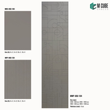 Sandora Decorative, Plain & Fluted Wall Panel Combination | MWP-USX-134