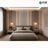 Sandora Decorative, Plain & Fluted Wall Panel Combination | MWP-USX-134