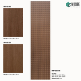 Sandora Decorative, Plain & Fluted Wall Panel Combination | MWP-USX-135