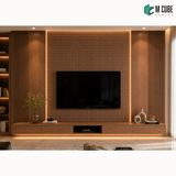Sandora Decorative, Plain & Fluted Wall Panel Combination | MWP-USX-135