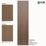 Sandora Decorative, Plain & Fluted Wall Panel Combination | MWP-USX-136