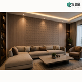 Sandora Decorative, Plain & Fluted Wall Panel Combination | MWP-USX-136