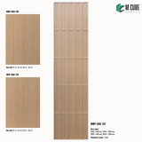 Sandora Decorative, Plain & Fluted Wall Panel Combination | MWP-USX-137