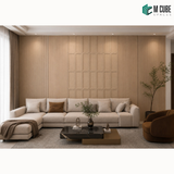 Sandora Decorative, Plain & Fluted Wall Panel Combination | MWP-USX-137