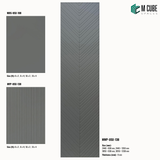 Sandora Decorative, Plain & Fluted Wall Panel Combination | MWP-USX-138