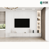 Sandora Decorative, Plain & Fluted Wall Panel Combination | MWP-USX-120