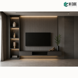 Sandora Decorative, Plain & Fluted Wall Panel Combination | MWP-USX-139