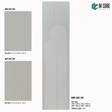 Sandora Decorative, Plain & Fluted Wall Panel Combination | MWP-USX-140