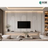 Sandora Decorative, Plain & Fluted Wall Panel Combination | MWP-USX-140
