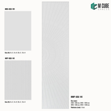 Sandora Decorative, Plain & Fluted Wall Panel Combination | MWP-USX-141