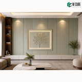 Sandora Decorative, Plain & Fluted Wall Panel Combination | MWP-USX-142