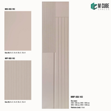 Sandora Decorative, Plain & Fluted Wall Panel Combination | MWP-USX-143