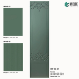 Sandora Decorative, Plain & Fluted Wall Panel Combination | MWP-USX-121