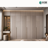 Sandora Decorative, Plain & Fluted Wall Panel Combination | MWP-USX-143