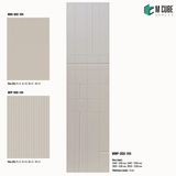 Sandora Decorative, Plain & Fluted Wall Panel Combination | MWP-USX-144
