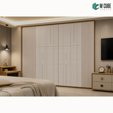 Sandora Decorative, Plain & Fluted Wall Panel Combination | MWP-USX-144