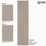 Sandora Decorative, Plain & Fluted Wall Panel Combination | MWP-USX-122