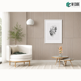 Sandora Decorative, Plain & Fluted Wall Panel Combination | MWP-USX-122