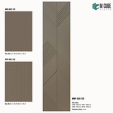 Sandora Decorative, Plain & Fluted Wall Panel Combination | MWP-USX-123