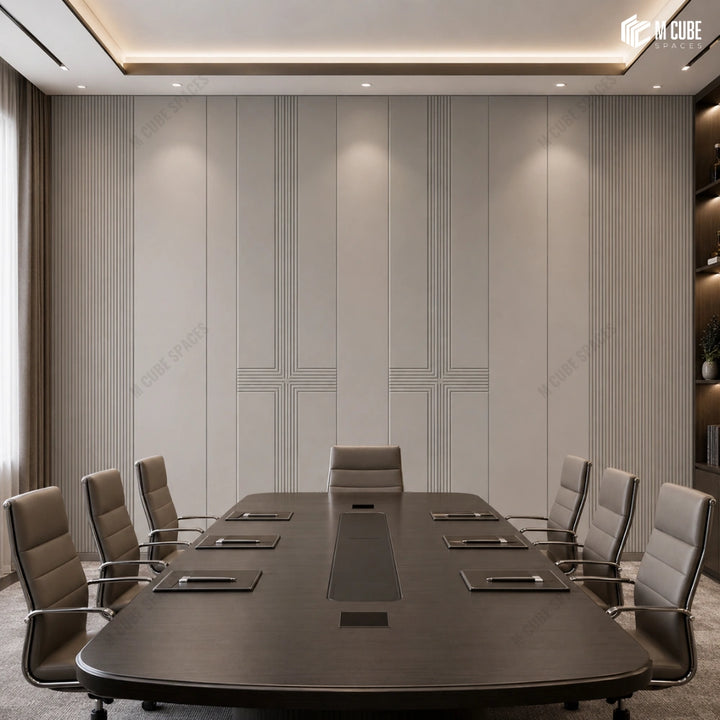 Sandora Decorative, Plain & Fluted Wall Panel Combination | MWP-USX-119 inspiration