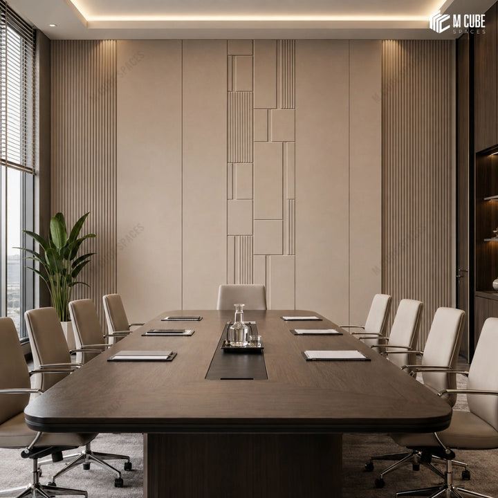 Sandora Decorative, Plain & Fluted Wall Panel Combination | MWP-USX-129 inspiration