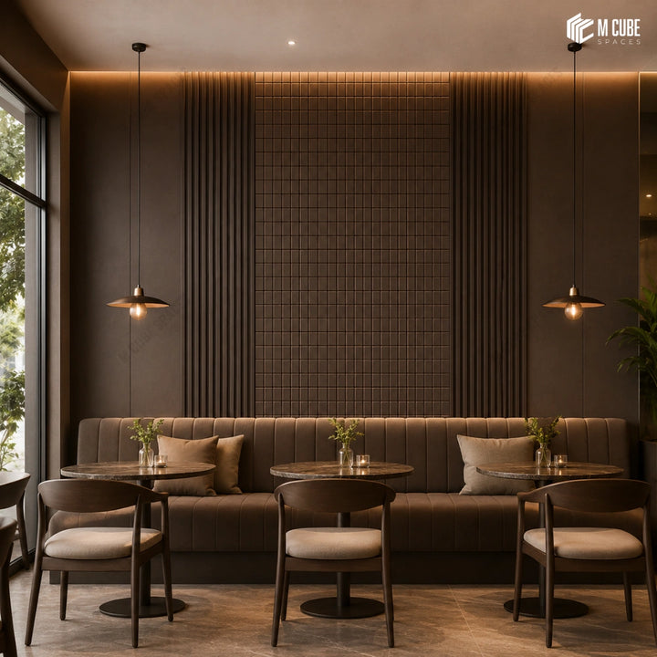 Sandora Decorative, Plain & Fluted Wall Panel Combination | MWP-USX-133 inspiration