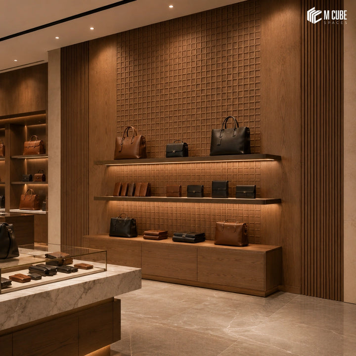 Sandora Decorative, Plain & Fluted Wall Panel Combination | MWP-USX-135 inspiration