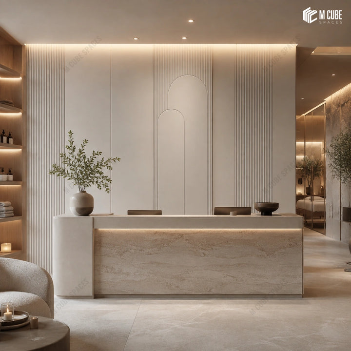 Sandora Decorative, Plain & Fluted Wall Panel Combination | MWP-USX-140 inspiration