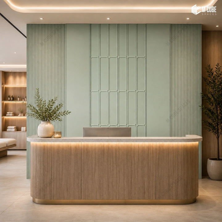 Sandora Decorative, Plain & Fluted Wall Panel Combination | MWP-USX-125 inspiration