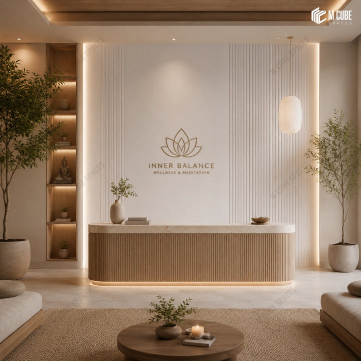 Sandora Decorative, Plain & Fluted Wall Panel Combination | MWP-USX-127 inspiration