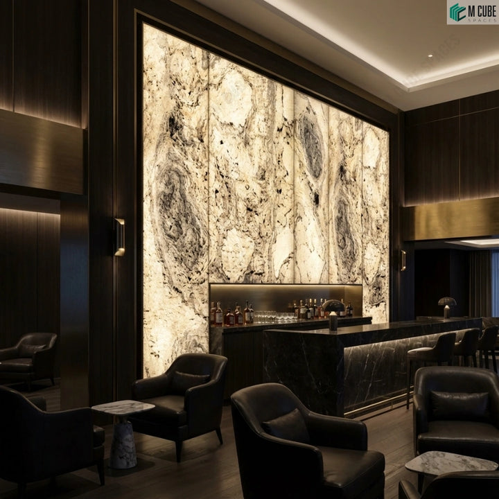 Translucent Stone Veneer - Sea Grey Rock inspiration