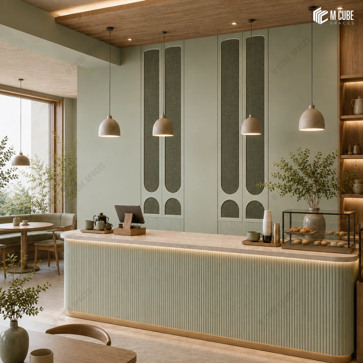 Sephora Designer, Plain & Fluted HDHMR Wall Panel Combination – 8 mm | MWP-USX-105 inspiration