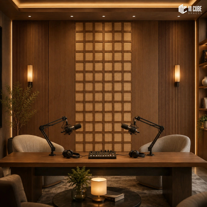 Sephora Designer, Plain & Fluted HDHMR Wall Panel Combination – 8 mm | MWP-USX-109 inspiration