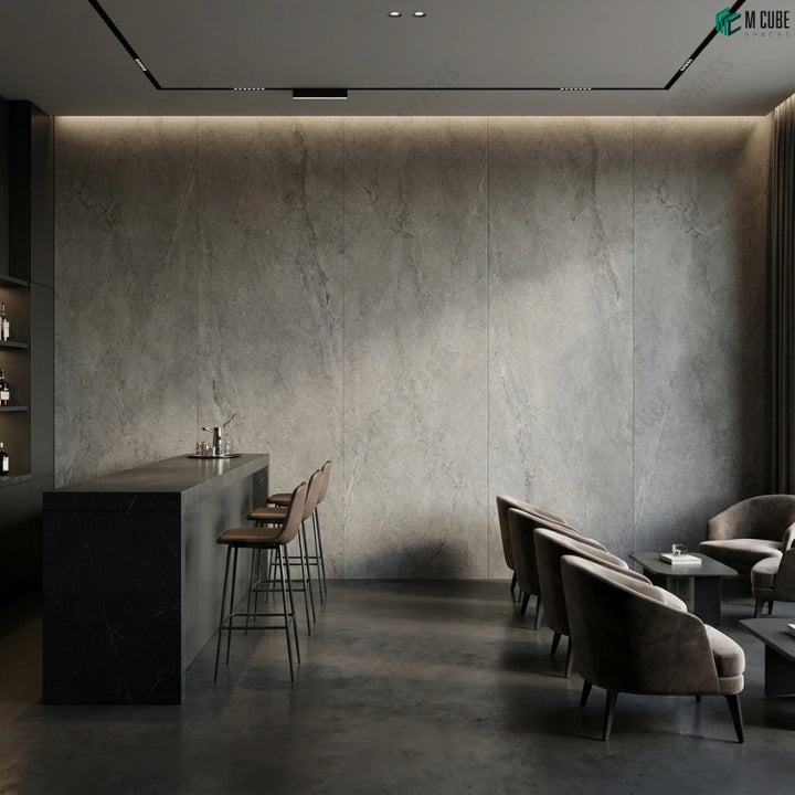 Opaque Stone Veneer - Silver Rock inspiration