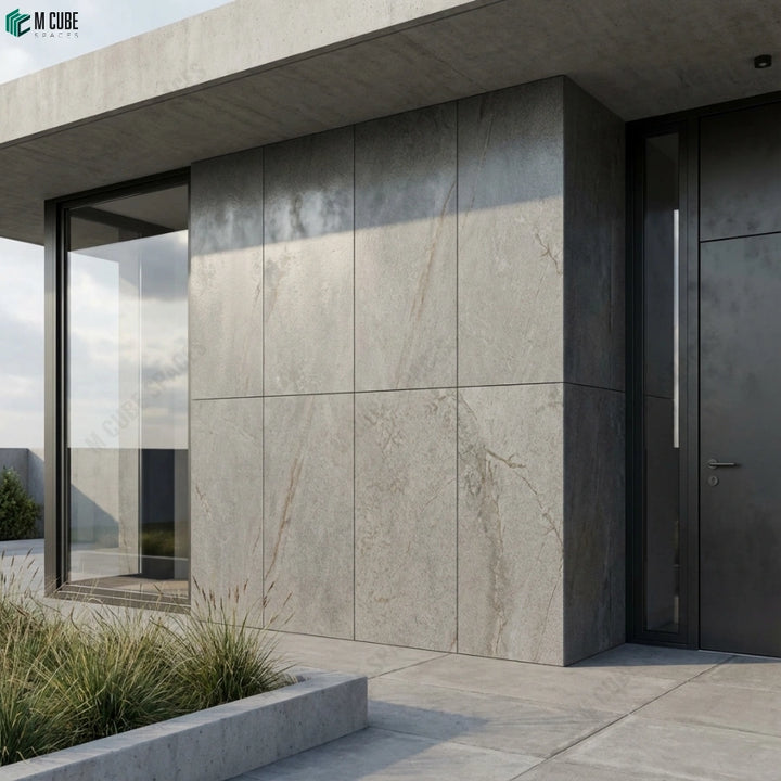 Opaque Stone Veneer - Silver Rock inspiration