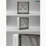 MCS-GBL-105 Decorative Glass Block for Light Diffusing Walls and Partitions
