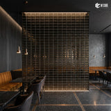 Smokey Quartz Solid Glass Brick – Body Color | 200 x 100 x 50 mm | MOQ 2000 Units