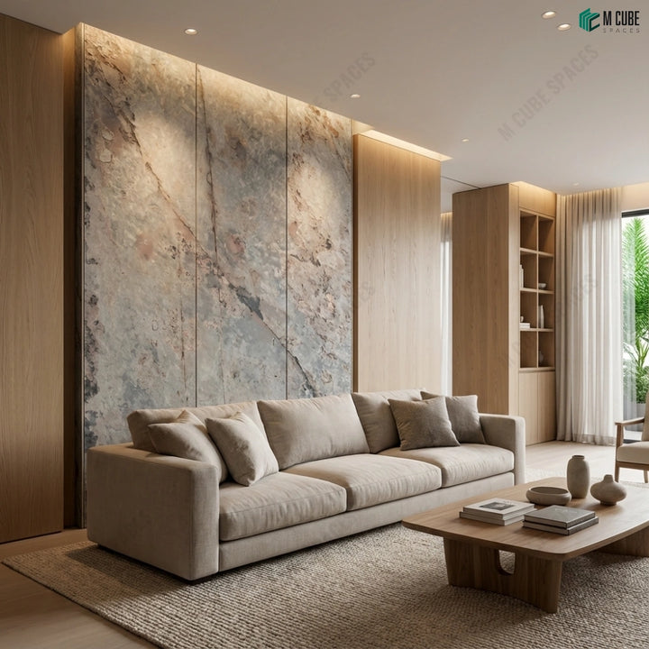 Opaque Stone Veneer - Snow White Marble inspiration