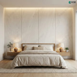 Opaque Stone Veneer - Sparkle White Marble