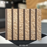 Designer Louver Panel – Straw Series – 8 ft x 4.5 in | MLV-WOU-110
