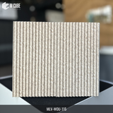 Designer Louver Panel – Straw Series – 8 ft x 4.5 in | MLV-WOU-115